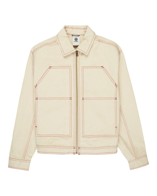 CHORE CANVAS VEST WOMAN RPE0 CARDINAL