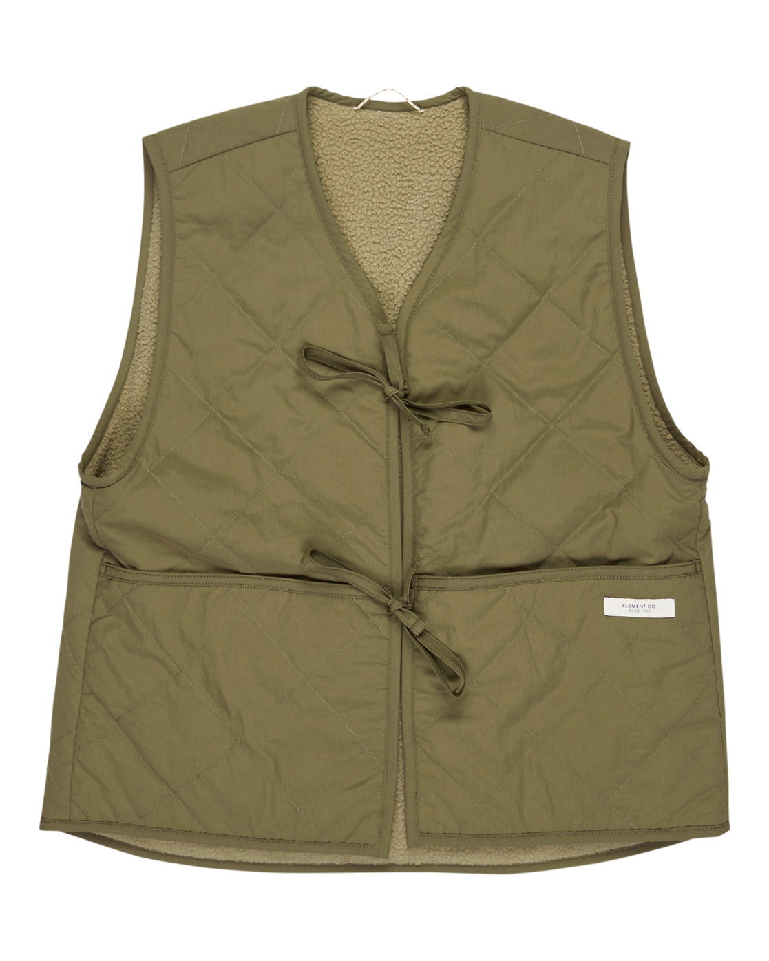 Hanten Sherpa Vest W