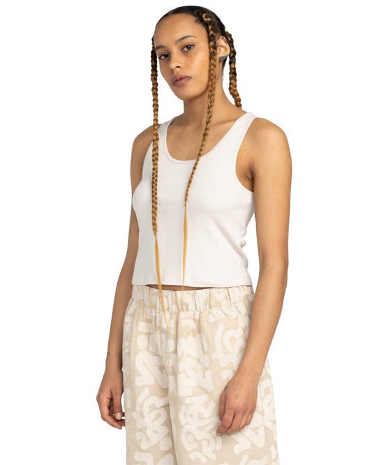 Yarnhill Tank-Top - Oat Milk