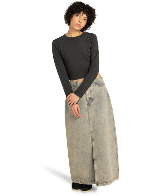 Icon Crop LS W