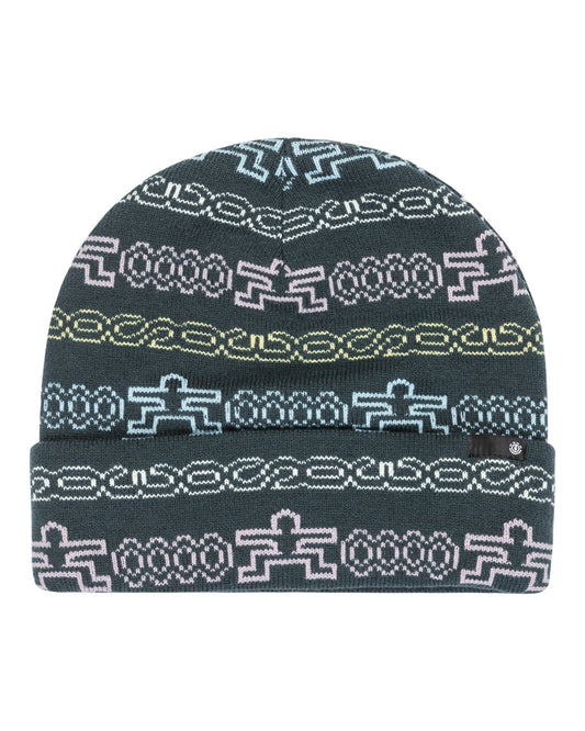 Mid Icon Beanie Jaquard BTG6 4 Weels for Unity Blue