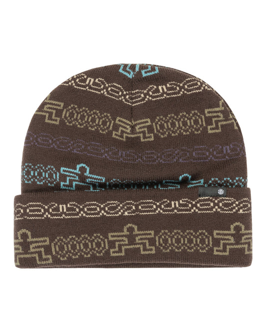 Mid Icon Beanie Jaquard CTF7 4 Wheels For Unity