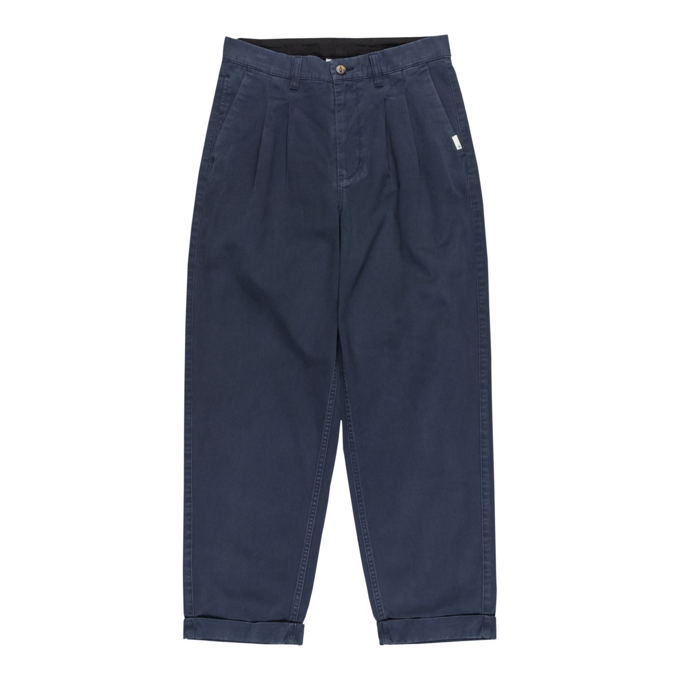 BIG PLEATED CHINO