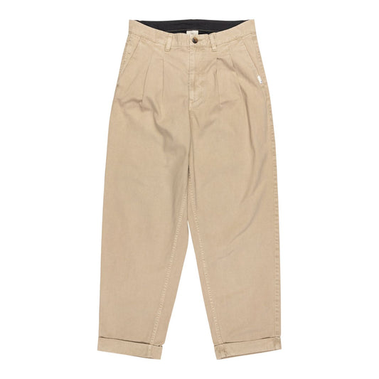 BIG PLEATED CHINO