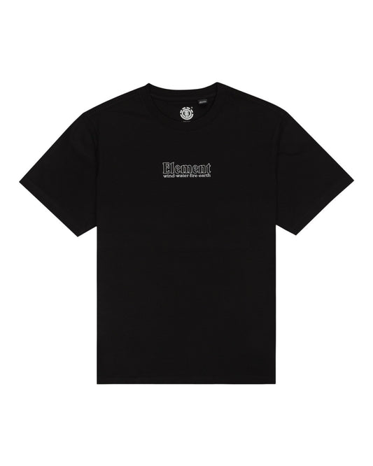 Dial T-Shirt - Flint Black
