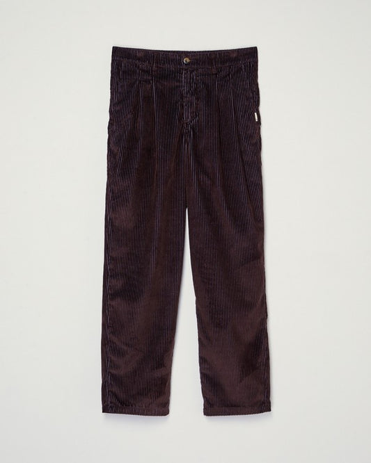 BIG PLEATED BI COLOR CORDUROY