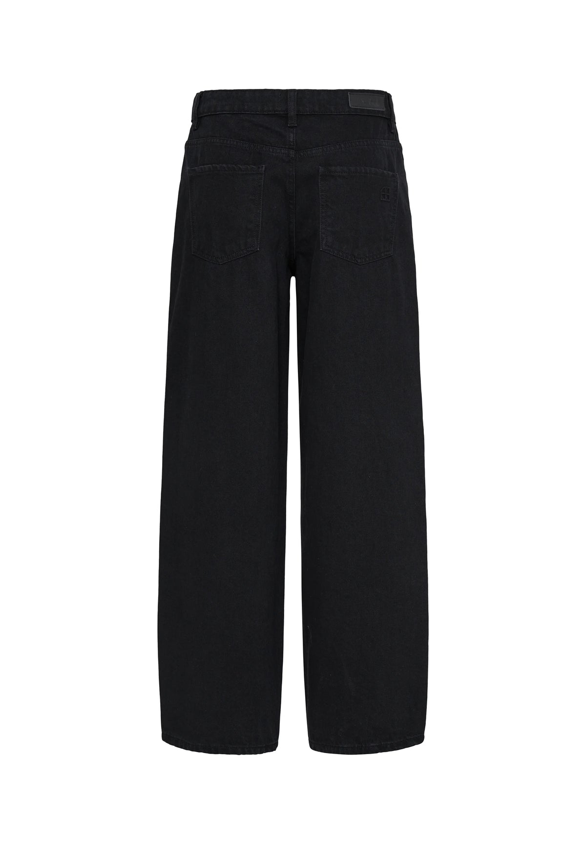 IHJULIA RELAXED PANT - Black