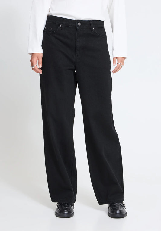 IHJULIA RELAXED PANT - Black