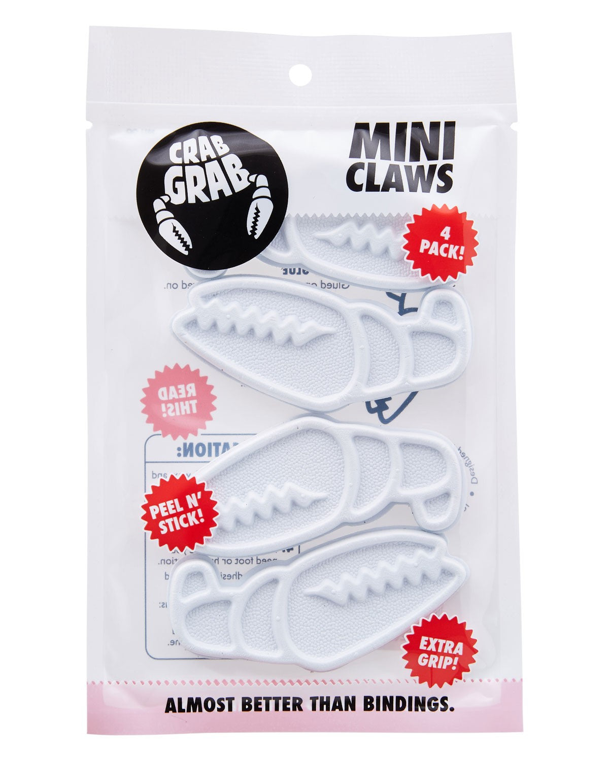 Mini Claws - white