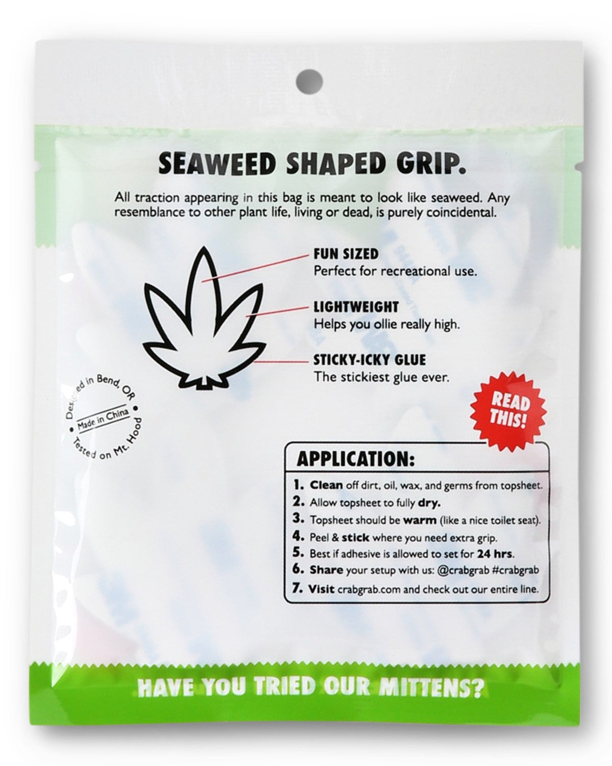 Mini Seaweed - Green