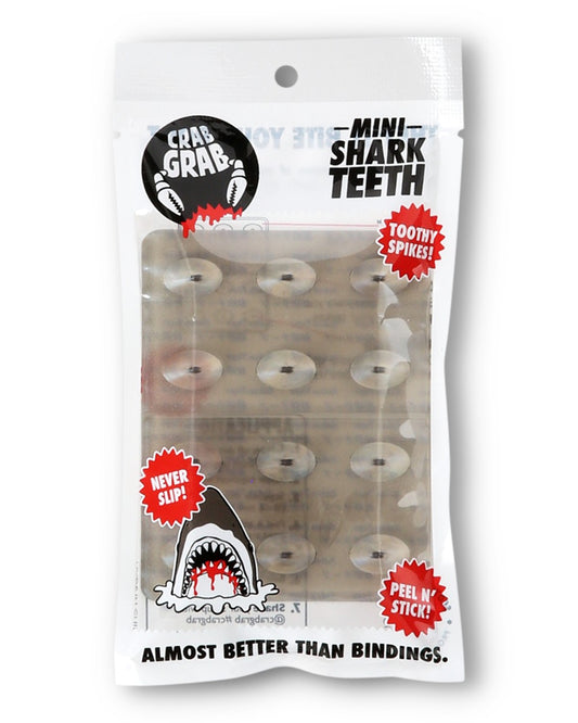 Mini Shark Teeth - Clear