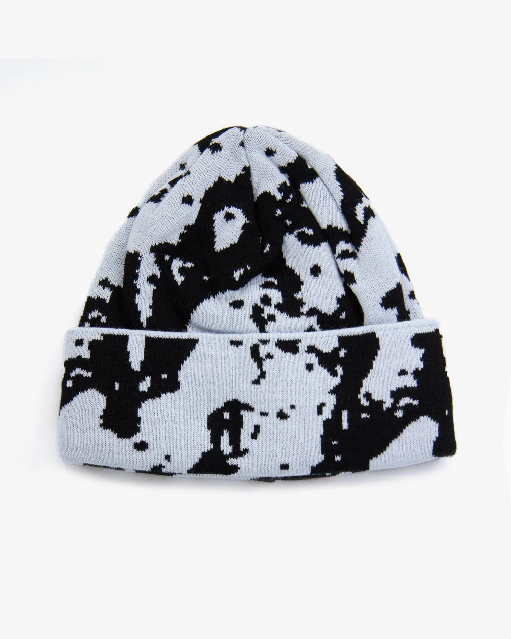 Faceshot Beanie Illusion Blue
