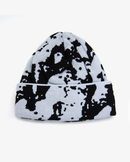 Faceshot Beanie Illusion Blue