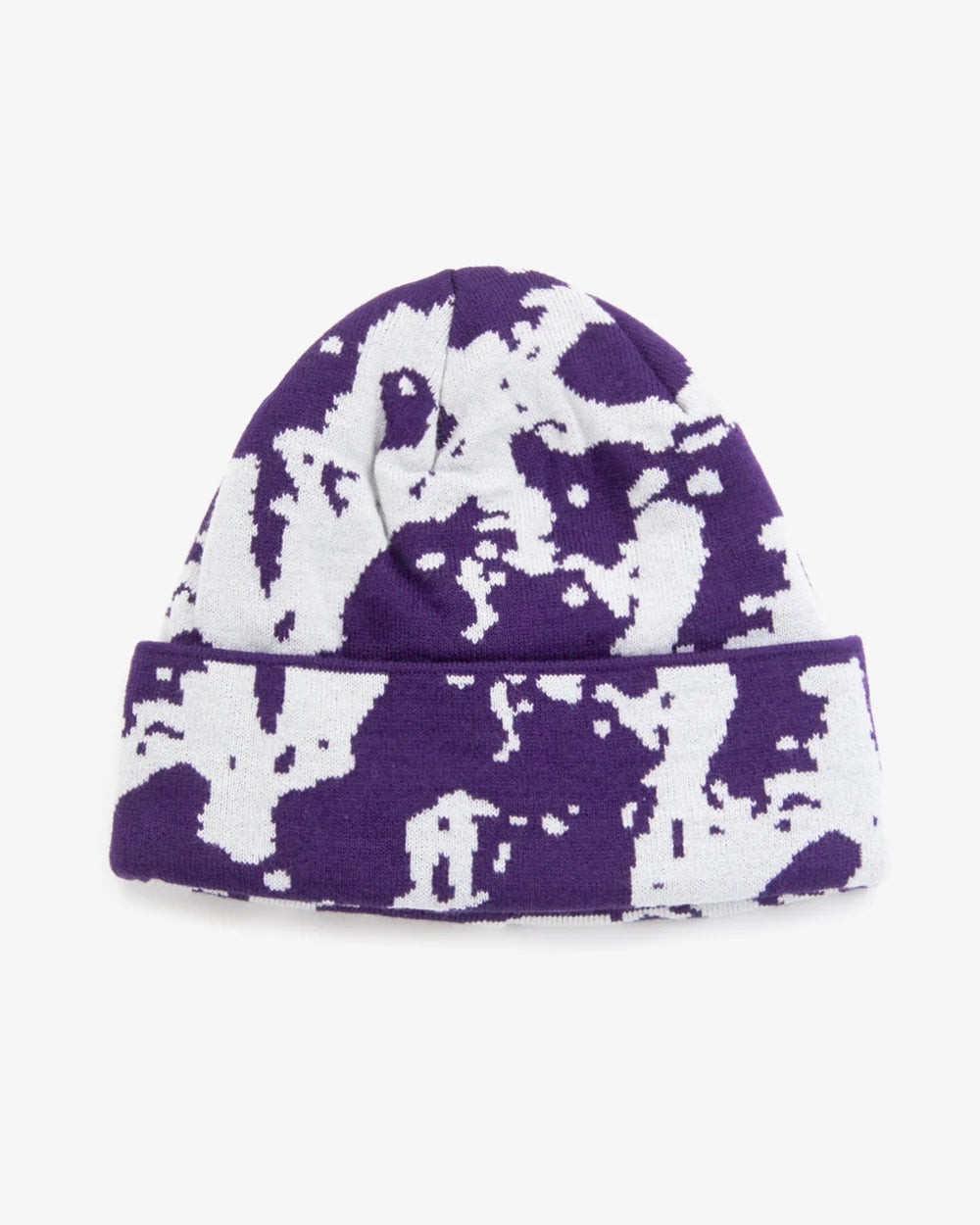 Faceshot Beanie Dark Purple