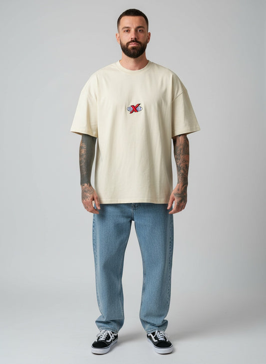 30 yrs Heavy Boxy Shirt - SAND