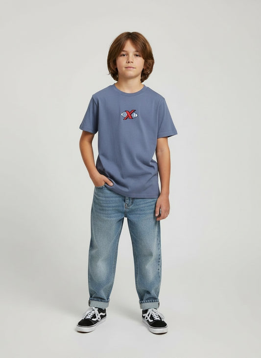 30 yrs Kid Shirt - Vintage Blue