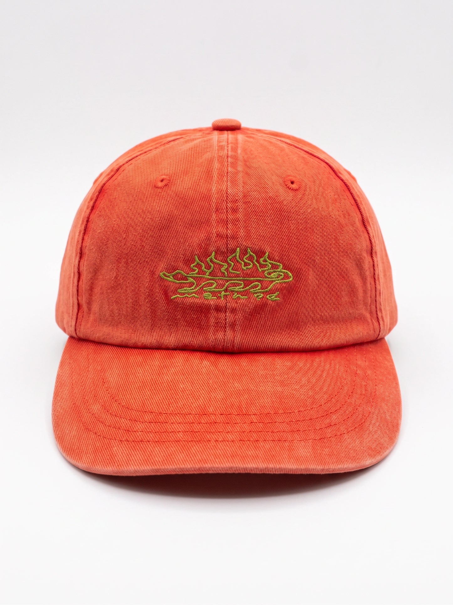 Method x Arthur Lizard Cap WASHED RED