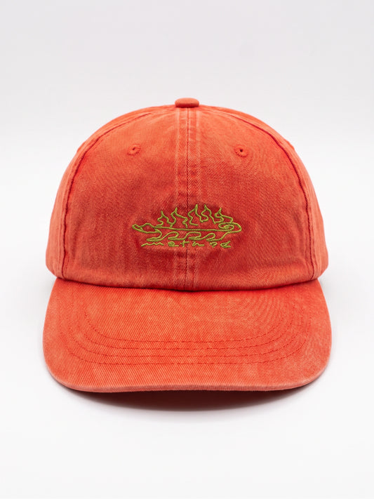 Method x Arthur Lizard Cap WASHED RED