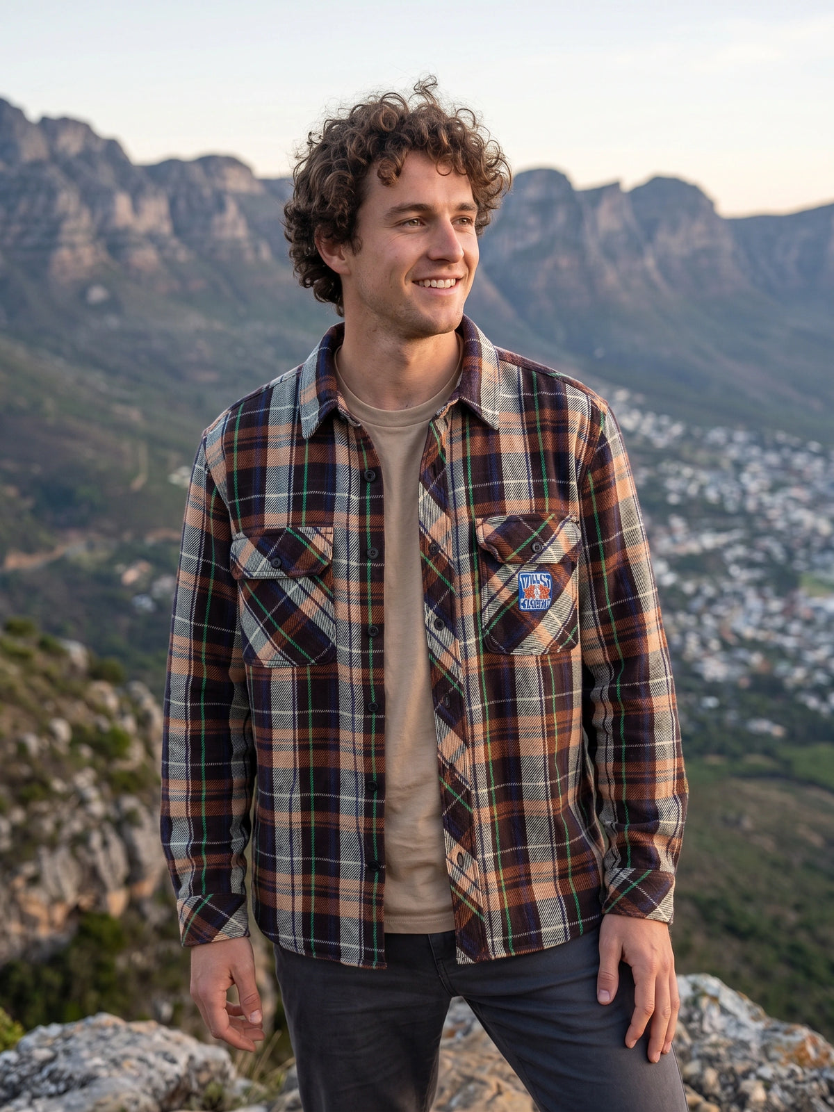 Millet x Element Flanel Shirt
