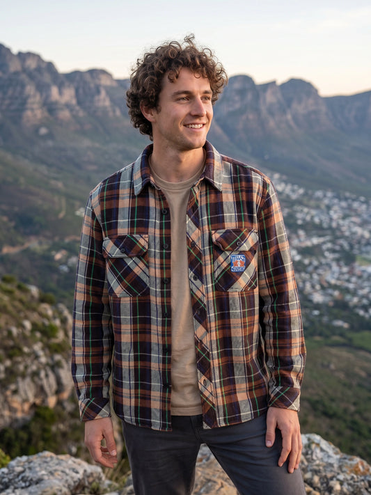 Millet x Element Flanel Shirt