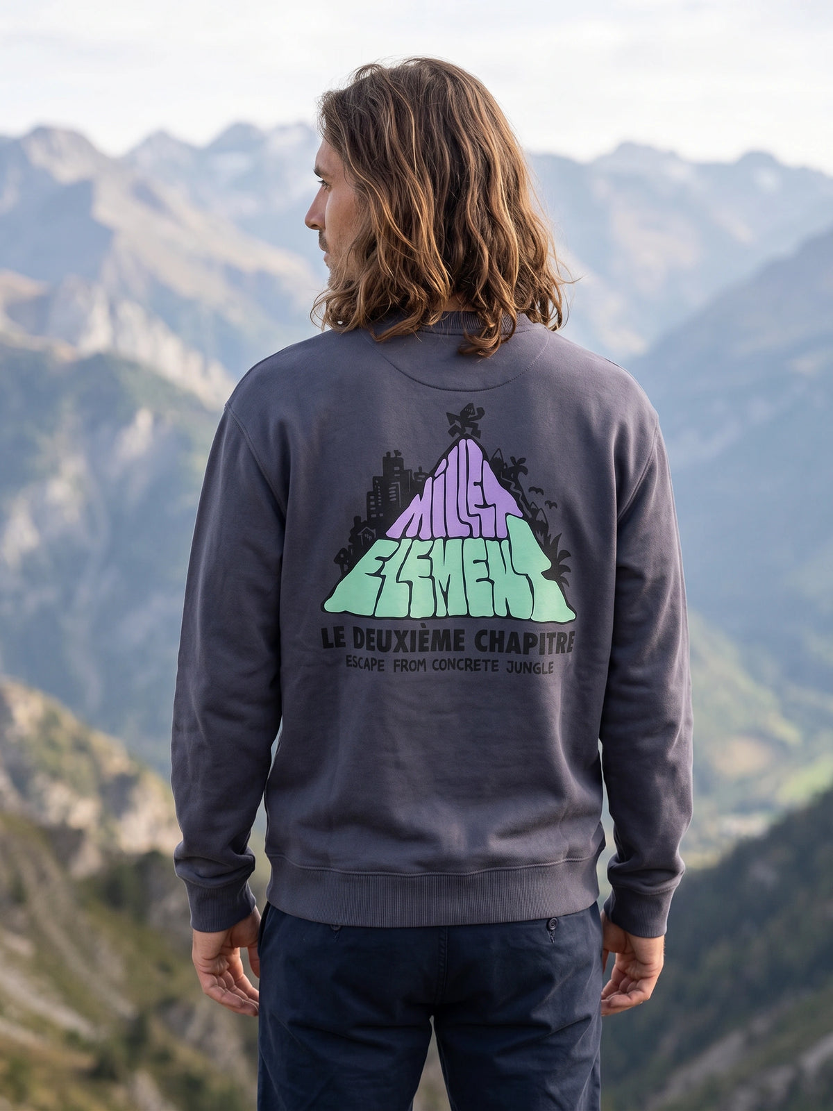 Millet x Element Hit The Top Crew