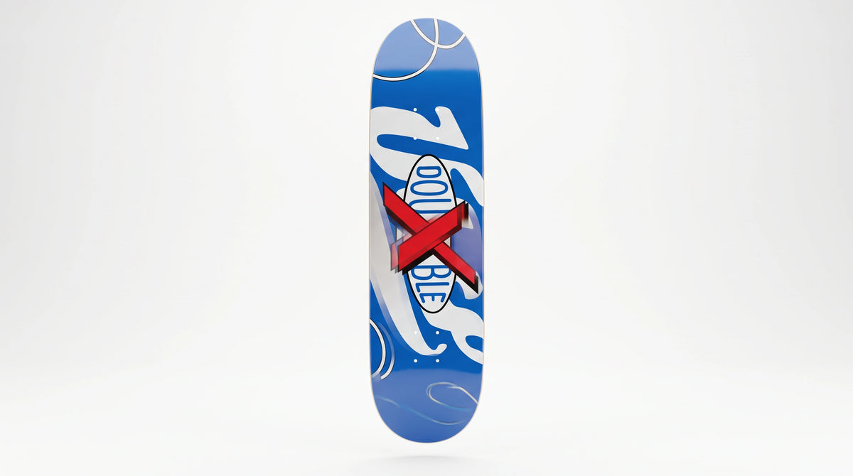 XDOUBLE 30 yrs x Über - 8,25"