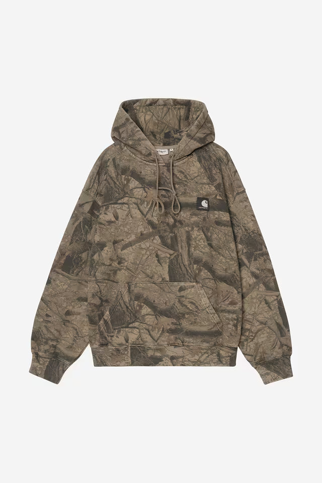 Hooded Feather Tree Sweatshirt