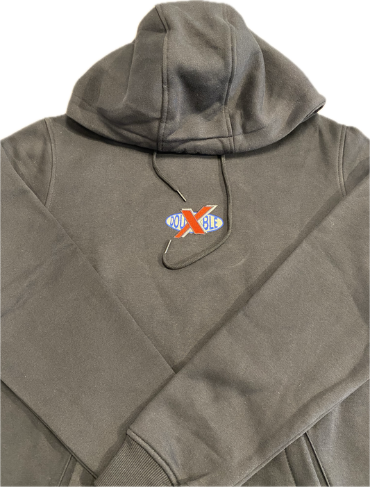 XD 90´s Logo Hoodie - Black