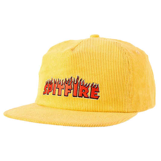 flash fire cap - yellow