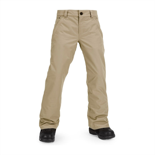 Freakin Chino Youth Snowpant - dark khaki