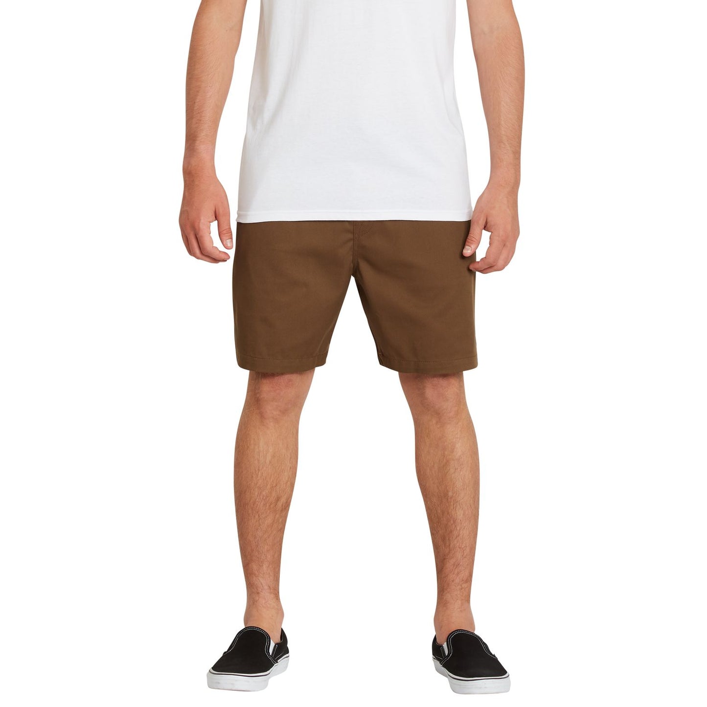 Frickin Skate Short Vintage Brown