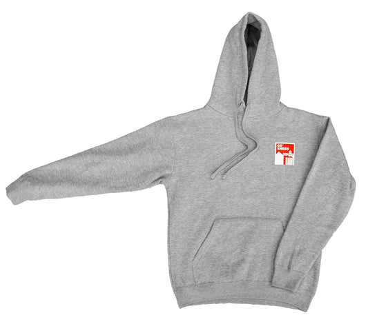 IBK Hoodie - Heather Grey