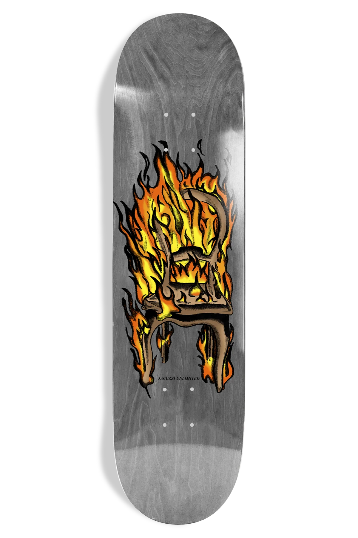 Chair On Fire Twin Tail
