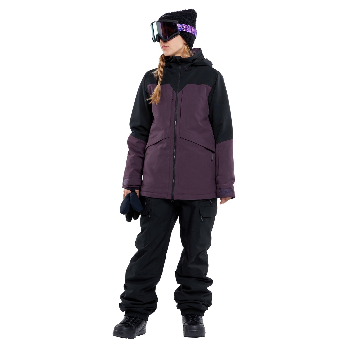 Shelter 3D Stretch Jacket - blackberry