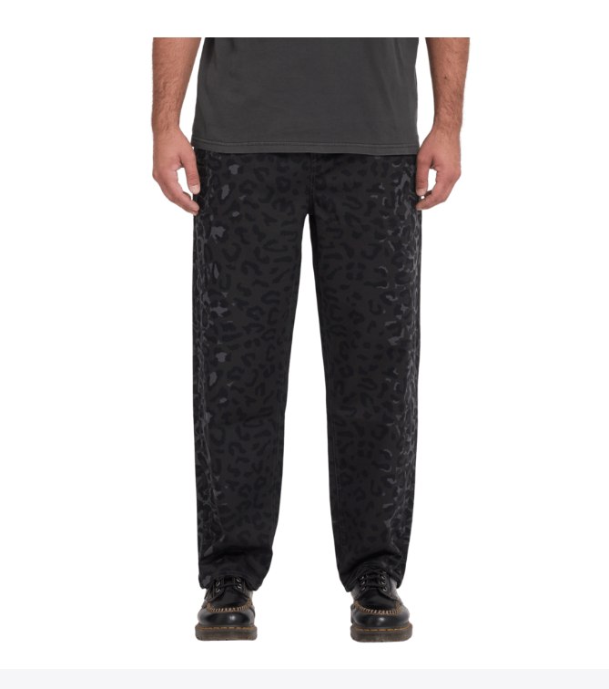 Freazy Loose EW Print Pant