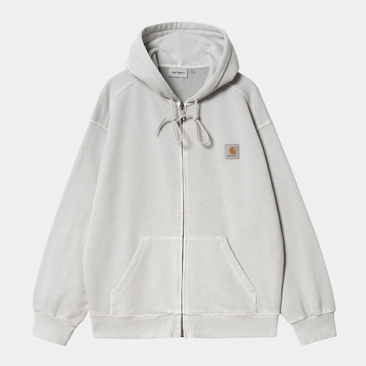 Hooded Nelson Jacket - Sonic Silver