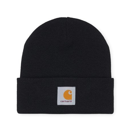 Short Watch Hat -  black
