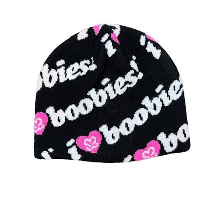 KEEP A BREAST BEANIE - Corduroy