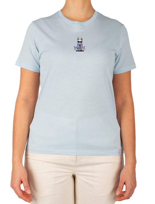 Lama Lama Tee - Iced Blue
