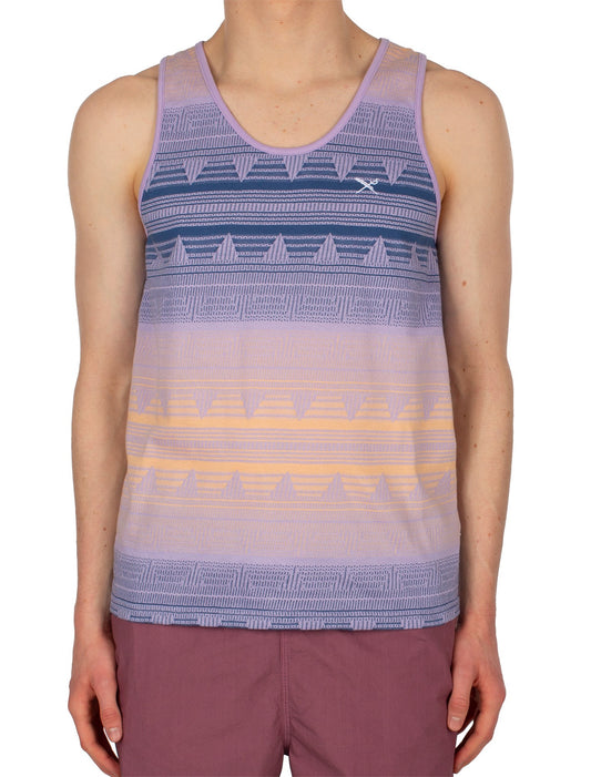 Santo Tank - Dove Blue