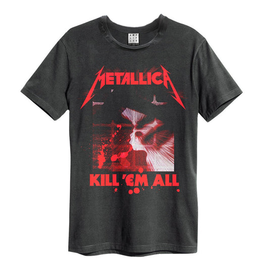Metallica  Kill Em All Shirt - black