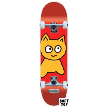 Meow Big Cat Complete 3 red ST 6.75
