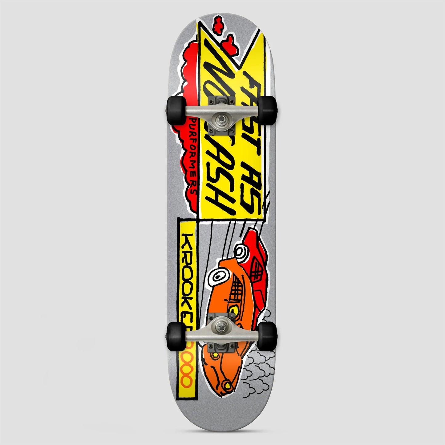 Racing Complete 8"