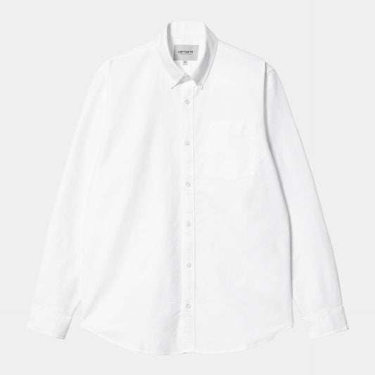 C Logo Shirt - White