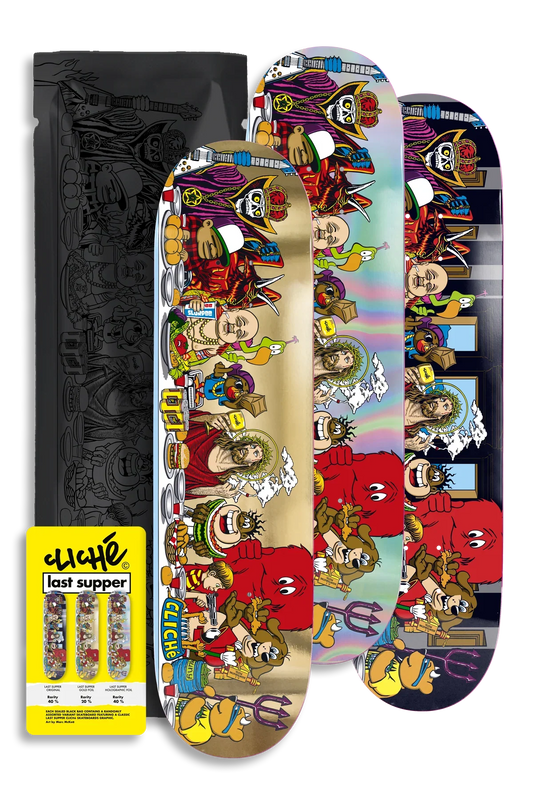 Heritage Cliche Last Supper Golden Ticket (Blind Bag) 8,5"