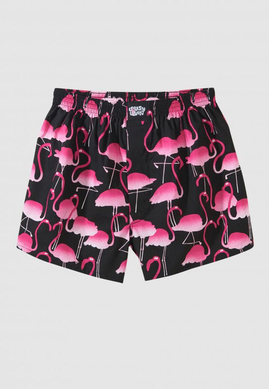 Lousy Living Flamingo black