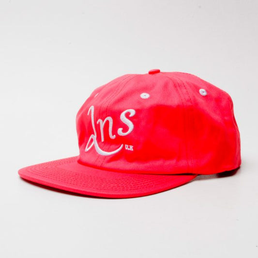 LNS Snap Back Cap - red
