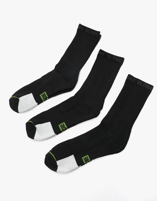 Low Impact Crew 3 Pack