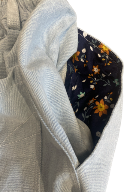 TVS Baggy Og - Light Blue Denim