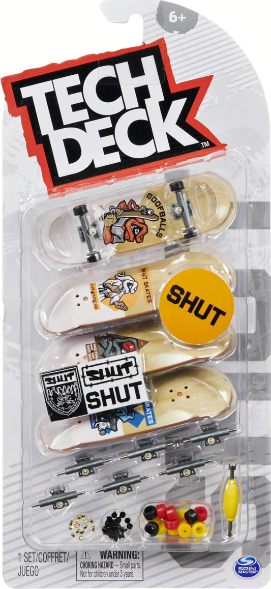 Tech Deck 4 Pack Fix 8